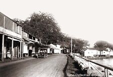 Front Street, Lahaina, Maui, Hawaii - circa 1910 - Historic Photo Print picture