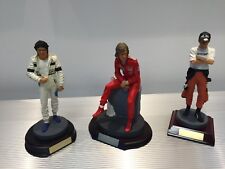 Exoto 1:8 | N. Piquet, J. Hunt, J. Verstappen & More F1 Driver Figurines picture