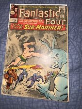 Fantastic Four #33 1964 VG- 1st Appearance of Attuma Sub Mariner Combine Ship picture