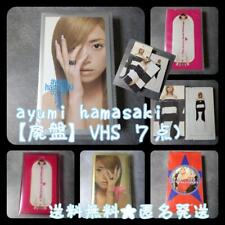 Ayumi Hamasaki Out Of Print Vhs 7 Items 5 Types picture