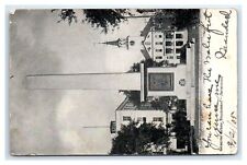 1905 Savannah, GA  Postcard - General GREEN Monument - UDB picture