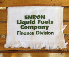 Vintage Enron Liquid Fuels Company Golf Towel picture