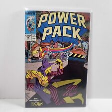 POWER PACK #34 The Impossibility Of MADCAP Marvel Comics 1988 picture