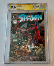 Spawn #36 CGC SS 9.6 McFarlane Special Edition Label  Very Rare picture
