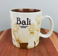Starbucks Bali Global Icon Coffee Mug 2018 Collector Series 16oz SHIPS FAST picture