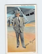 Postcard Will Rogers Famous Humorist picture