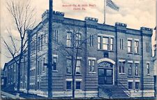 Postcard Armory Company A 16th Regiment in Corry, Pennsylvania picture