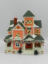 Holiday Living Porcelain Lighted House Christmas Village Collection picture