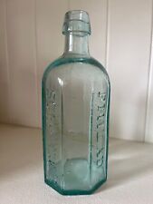 Antique Bottle Schenck's Pulmonic Syrup Medicine Bottle  Philadelphia Aqua picture