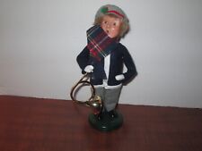 Byers Choice 2010  Boy with French Horn New picture