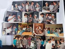 Vintage 1980s AT&T Engineer Jack Andrews With Japanese Fiber Optic Photo History picture