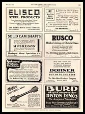 1918 Rusco Mfg Middletown CT Hartford Universal Joints Hartford Vintage Print Ad picture