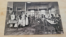 Postcard WW1 German Soldiers And Nurses picture