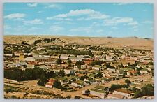 Wyoming Rock Springs Cityscape Scenic View Flaming Gorge Dam Vintage Postcard picture