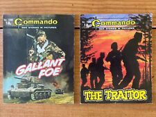 Commando War Stories in Pictures #1698 Comic Book 1983 Gallant Foe & The Traitor picture