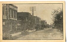 Main Street Looking West - Ash Grove, Mo. Missouri Postcard. Near Springfield picture
