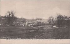 Postcard McCauley Spring and Old Indian Fort Greencastle PA  picture