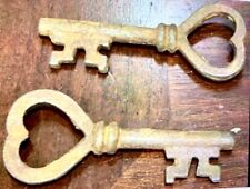 Pair Of Victorian Keys Heart Shape picture