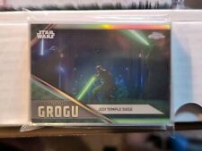 2023 Topps Chrome Star Wars JOURNEY of GROGU #JG 1-20 complete set picture