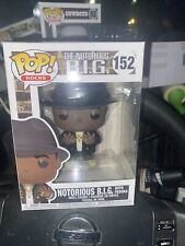 Funko Pop Vinyl: Notorious B.I.G #152 Funko Pop Rocks New In Box Never Opened picture