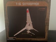 New 2024 Disney Parks Star Wars Galaxy's Edge T-16 Skyhopper Airspeeder picture