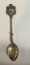 Vintage Souvenir Demitasse Spoon Collectible Venezuela F55F picture