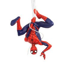 2023 Hallmark Christmas Ornament Marvel Spider-man Hanging From Web picture