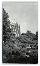 Postcard Washington Cathedral, Mount Saint Alban, Washington DC Garden  E13 picture