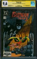 BATMAN #437 ⭐ CGC 9.6 SS 2X SIGNED PEREZ & WOLFMAN ⭐ Year 3 Part 2 DC Comic 1989 picture