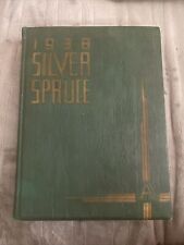 1938 Colorado State University CSU Yearbook Silver Spruce Agricultural College picture