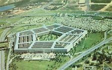 Postcard The Pentagon Arlington, Virginia VA Chrome Vintage picture