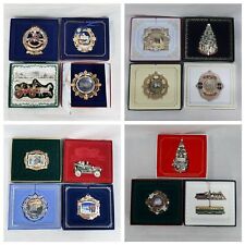 2000 - 2015  1982 The White House 17 Historical Association Christmas Ornaments picture