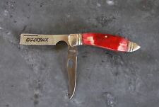 Rare Vintage United Cutlery Razorback Folding Knife UC364 Surgical Steel Japan picture