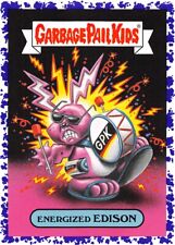 GARBAGE PAIL KIDS 2019 WE HATE THE 90s PICK-A-CARD PURPLE BORDER JELLY PARALLEL picture