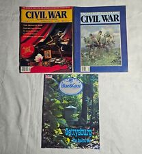Civil War Magazines Lot '88 Blue & Gray, '90 Civil War, '84 Vol I Civil War picture