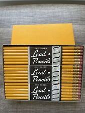 Vintage Lead Pencil No.2 Full Box of 8 Dozen+7 MARSCO Cleveland, OH USA picture
