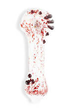 Demon Blood Premium Handblown Glass Spoon / Handpipe picture