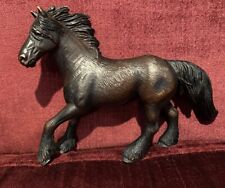 RETIRED SCHLEICH HORSE FRIESIAN MARE PVC 13604 TOY FIGURE VGC picture