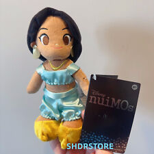 Disney authentic with tag nuiMOs plush Jasmine princess poseable Disneyland picture