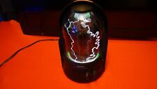 Radio Shack Lightning Storm Plasma Light With Back Cover Black Not Gray Working. picture