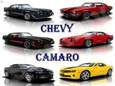 Chevy Camaro Metal Sign 9