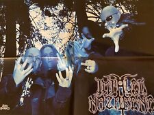 Impaled Nazarene, Bolt Thrower, Double Four Page Foldout Poster picture