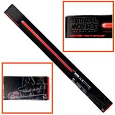 Star Wars Black Series Darth Vader Force FX 02 Lightsaber Red Hasbro Sealed picture
