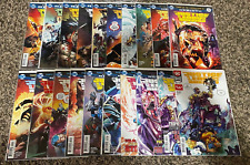 JUSTICE LEAGUE OF AMERICA 1-29 2017 2018 ANNUAL ONE-SHOTS DC COMICS COMPLETE LOT picture