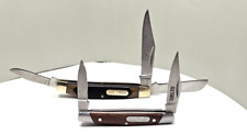 TWO Schrade Old Timer -  Middleman 34OT - 1130049- Pocket Knife picture