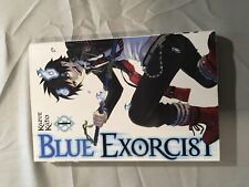 Blue Exorcist Volume 1 English Manga Book Kazue Kato - Good Condition picture