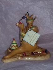 Royal Doulton Little Indians Kanga and Roo The Wild West Collection Disney picture