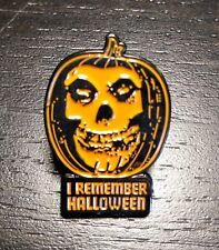 PIN - Misfits Halloween - metal Hat badge Horror punk Glenn Danzig Samhain picture