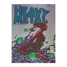Heavy Metal: Volume 2 #3 in Very Fine condition. [t{ picture
