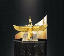 Beautiful MAAT The goddess of Justice & Truth with the lotus flour decoration picture